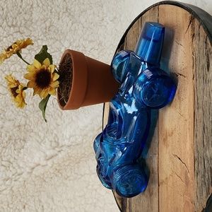 Vintage Avon Wild Country After Shave Bottle - Racecar